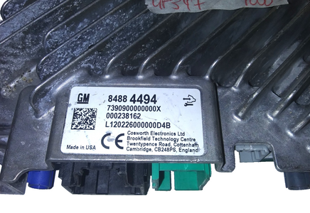 84884494 performance data recorder 2020-2024 Chevy Corvette