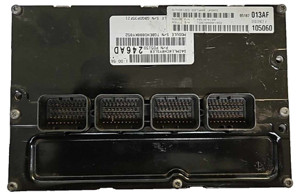 P05187013AF Dodge Charger 2008-2010 ecm ecu computer