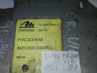F1VC-2C219-AB Ford Crown Vic 1991-1994 ABS module computer