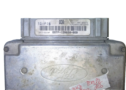 E8TF-12A650-BEB ecm ecu computer 1988-1990 Ford Tempo
