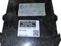 89535-75010 TCM transmission computer  2010-2011 Toyota Prius