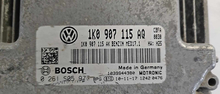 1K0 907 115 AQ VW  GTI ecm ecu computer