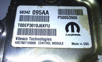 68342 095AA ecm ecu computer 2017-2021 Jeep Compass