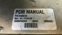 21009183 Saturn S-Series 2000-2001 ecu ecm computer