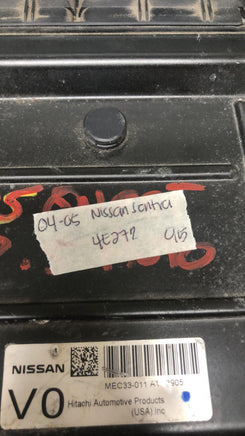 MEC33-011 Nissan Quest ecm ecu 2004-2005 computer