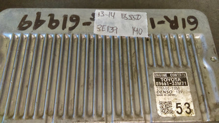 89661-33M71 Lexus ES350 2013-2014 ecm ecu computer