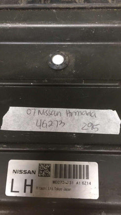 MEC73-131 Nissan Armada ecm ecu computer 2007 - Swan Auto