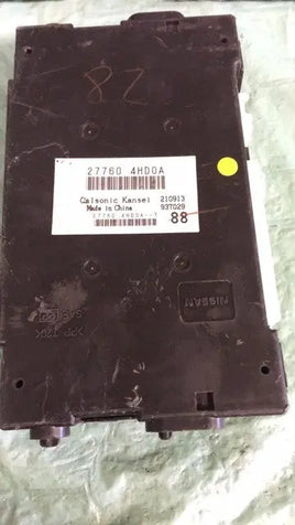 27760 4HD0A Infiniti Q50 2014-2016 temperature control module