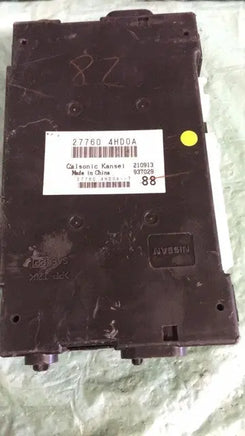 27760 4HD0A Infiniti Q50 2014-2016 temperature control module