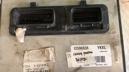 12596938 Chevy Cobalt or HHR 2005-2006 ecm ecu computer