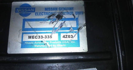 MEC33-335 ecm ecu computer 2005-2006 Nissan Sentra - Swan Auto