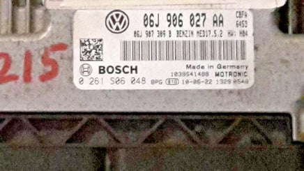 06J 906 027 AA VW Eos 2011 ecm ecu computer