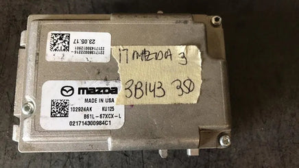 2017-2018 Mazda 3 camera module B61L-67XCX-L