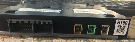 86222FL001 Subaru Crosstrek 2018-2019 telematics module 86222FL001