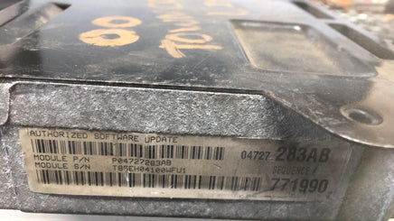 P04727283AB Dodge Grand Caravan or T&C 2000 ecu ecm computer