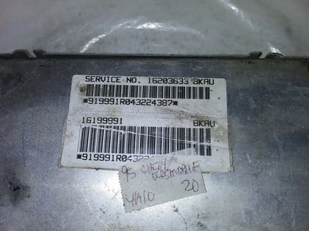 16203633 Chevy Monte Carlo or Cutlass 1995 abs control module