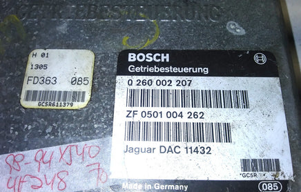 0 260 002 207 tcm transmission computer 1993-1994 Jaguar XJ40
