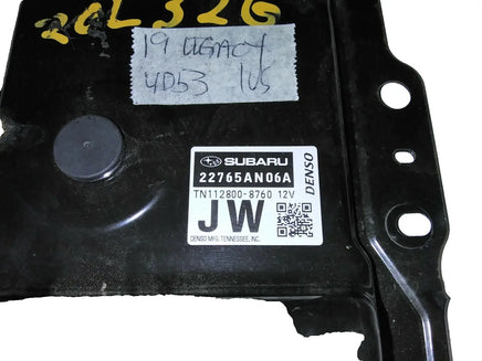 22765AN06A Subaru Legacy 2019 ecm ecu computer