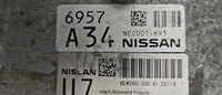 NEC001-693 Nissan Sentra 2011-2012 ecm ecu computer
