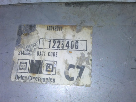 GM spark control module 1225406