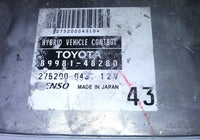 89981-48280 ecm ecu computer 2007 Toyota Highlander