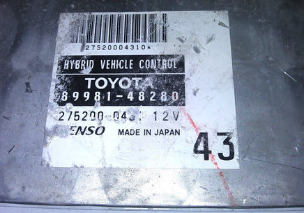 89981-48280 ecm ecu computer 2007 Toyota Highlander