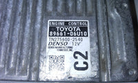 89661-06U10 ecm ecu computer 2015 Toyota Camry