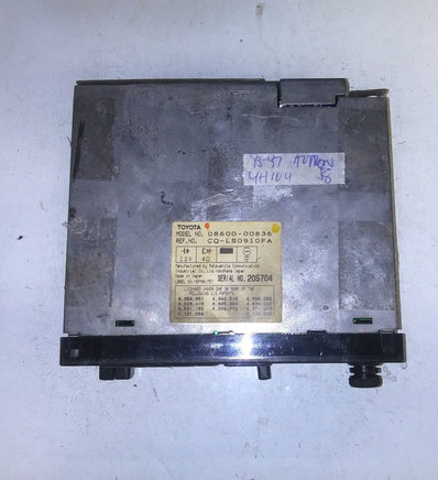 08600-00836 CD player AM/FM radio receiver 1993-1997 Toyota Avalon
