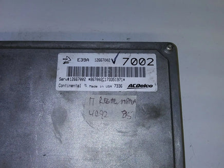 2017 Buick Regal or Impala ecm ecu computer 12667002 **tested***
