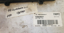 12603937 ecm ecu computer 2004-2006 Saturn Vue