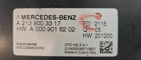 A 213 900 33 17 Mercedes 220D or 350D TCM transmission computer