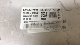 39109-3E034 Hyundai Santa Fe 2007-2009 ecm ecu computer - Swan Auto