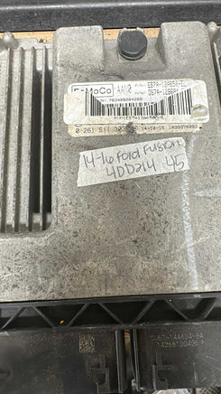 ES7A-12A650-EL ecm ecu computer 2014-2016 Ford Fusion **TESTED**