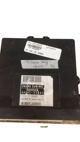 89661-33D01 ecu ecm computer 2006 Toyota Camry