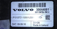 30644881 seat control module 2016-2022 Volvo XC90