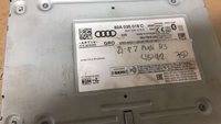 82A 035 018 C Audi Q3 radio control unit module 2021-2022