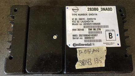 2012 Nissan Leaf telematics module 283B0-3NA0D