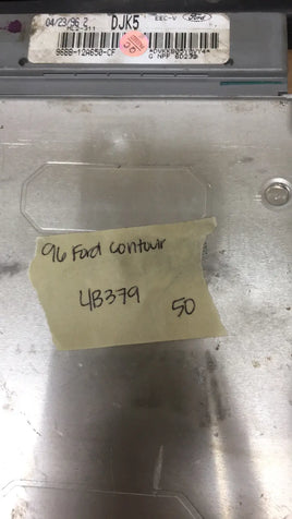 96BB-12A650-CF Ford Contour or Mystique ecm ecu computer 1996  **Tested**