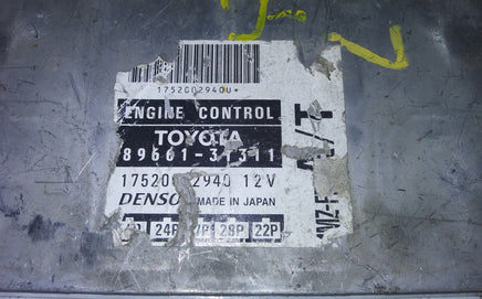 89661-3T311 ecm ecu computer 1998 Toyota Camry