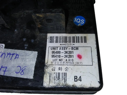 95400-3K201 bcm body control module 2007 Hyundai Sonata