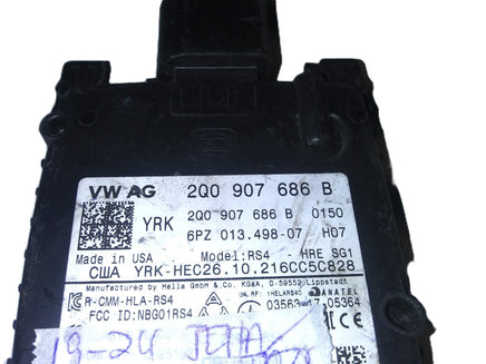 2Q0 907 686 B Blind Spot sensor module 2019-2024 Volkswagen VW Jetta or Taos