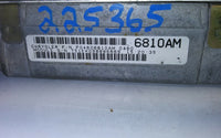 P04606810AM Dodge Intrepid 1999 ecm ecu computer