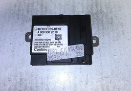 A 000 900 22 18 BMW CLS 450 or 430 or E350 2019-2022 fuel pump relay module