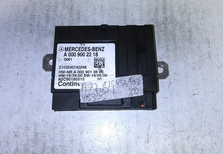 A 000 900 22 18 BMW CLS 450 or 430 or E350 2019-2022 fuel pump relay module
