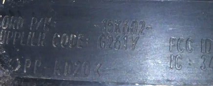 9T1T-15K602-AD tire pressure monitor module 2011-2013 Ford Fiesta