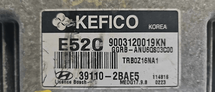 39110-2BAE5 Hyundai Accent 2013 ecm ecu computer - Swan Auto