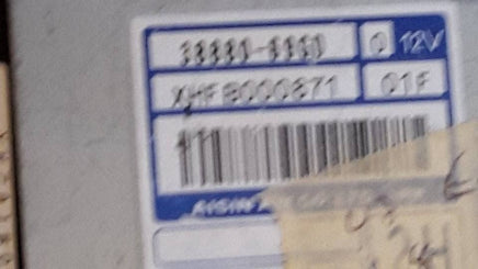 38880-69GD0 TCM transmission computer 2002 Suzuki Esteem