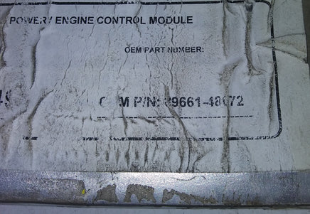89661-48072 ecm ecu computer 2000 Lexus RX300