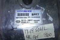 2017-2019 Kia Soul ecm ecu computer 39110-2BPF7