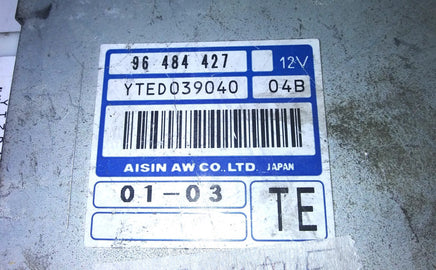 96 484 427 tcm transmission computer 2005-2007 Pontiac Wave